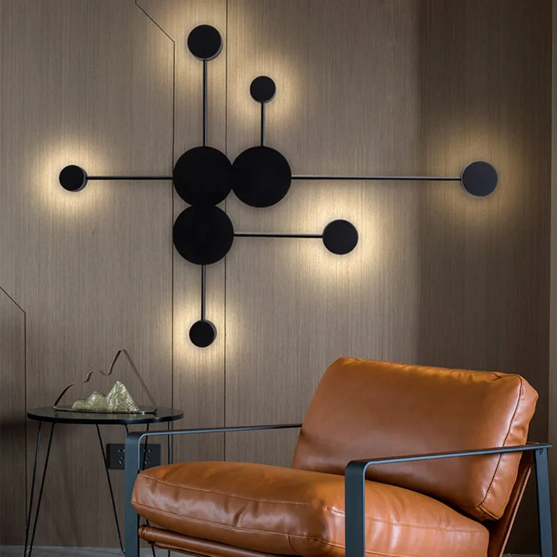 

Night Light Led Wall Lamp Modern Live Room Bedside Wall Lamp For Bedroom Room Decor Aesthetic Aplique Pared Indoor Lighting