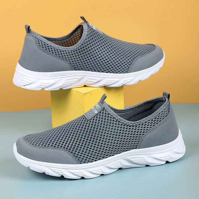 

Men's Shoes Summer Casual Sneaker New 2023 Mesh Loafers Lightweight, Breathable Comfortable Tenis Masculino Zapatillas Hombre