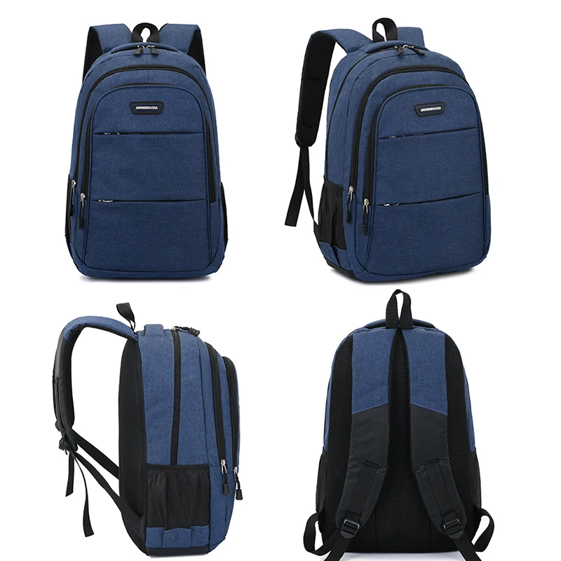 Fashion Leisure Men's Backpack Big Capacity Lightweight Nylon Travel Backpack School Bag Unisex Student Laptop Backpack Mochila