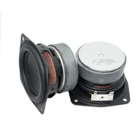1 pcs 3 Inch 78MM Subwoofer Speaker 4 Ohm 15W Supper Bass Audio Square Woofer DIY Home Theater Sound Music Bookshelf Loudspeaker - Image 6