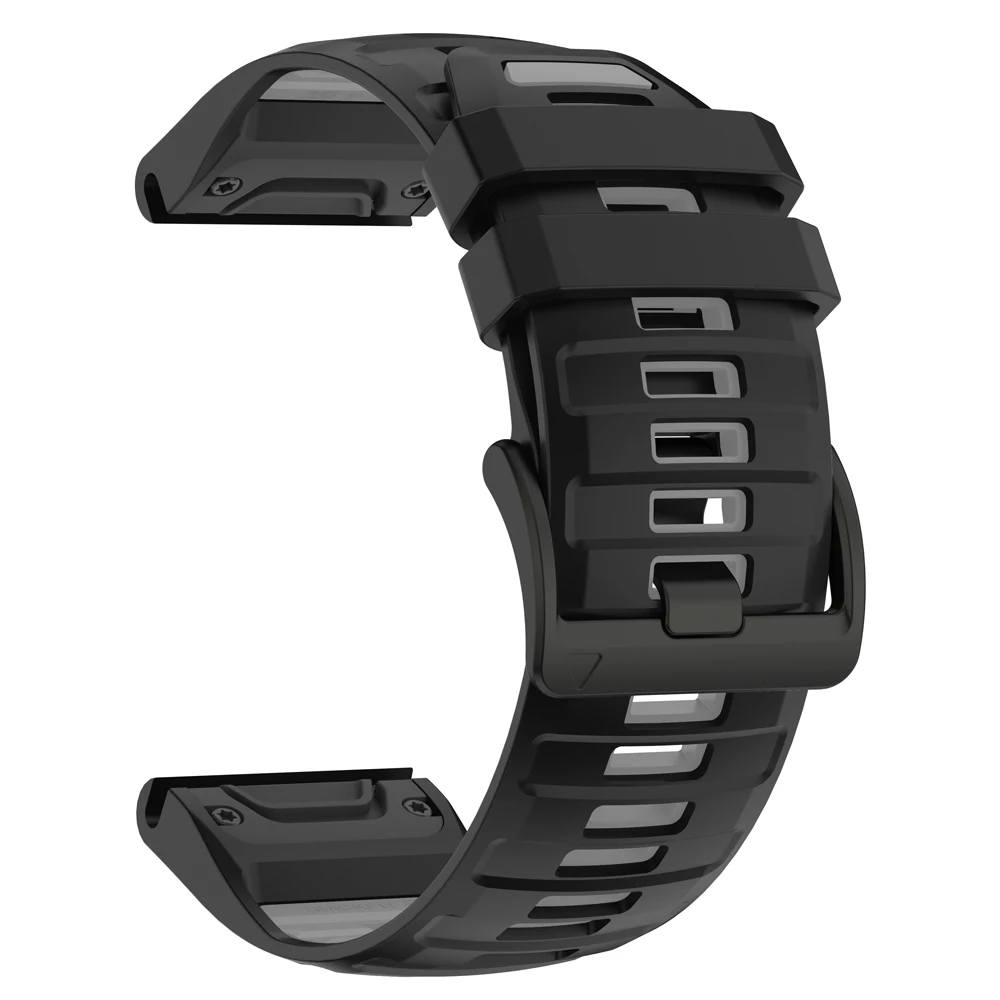 Premium Silicone Strap for Fenix8 Watch - Versatile Fitness Band in Multiple Sizes