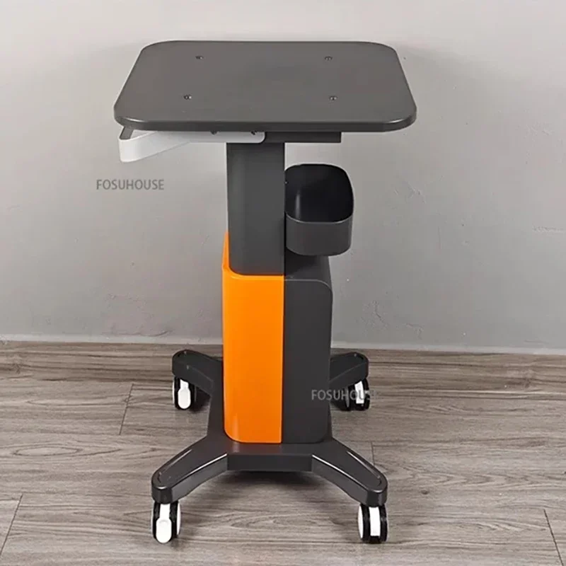 Commercial Beauty Instrument Cart Mobile Storage Rack Tool Carts Beauty Salon Trolley Multi-functional Storage Organizer Cart
