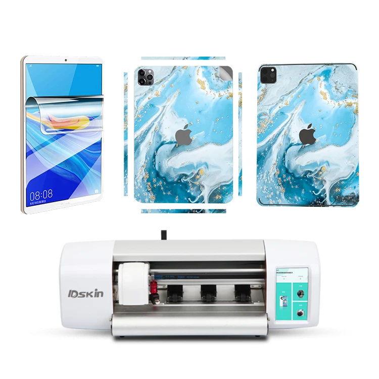 automatic Phone Hydrogel Curved screen Film Cutting Machine TPU Film Cutting Machine uv curing machine vacuum and light curing 36 light fixing lamp beads close fit for curved screen bubbles free