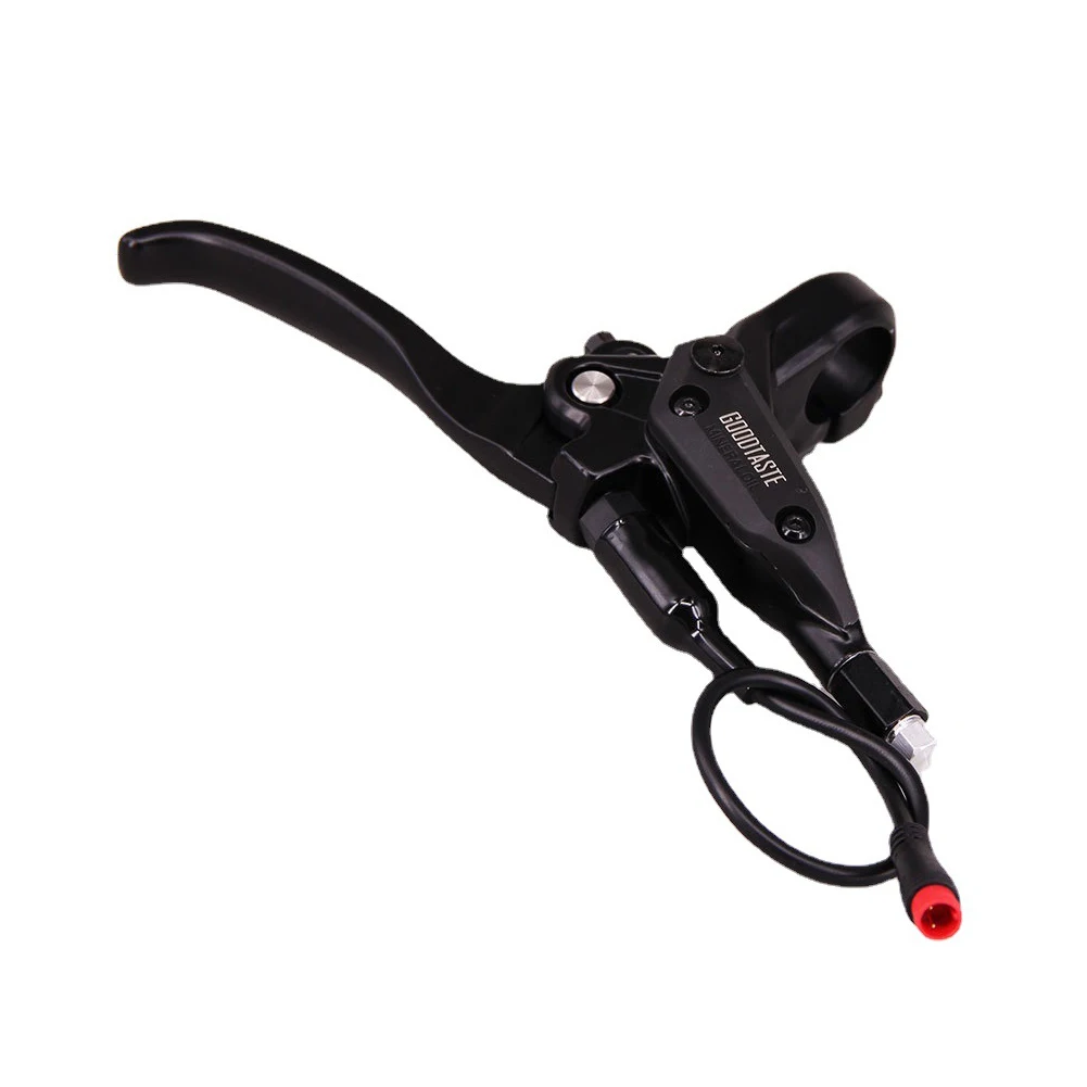 GT03 Power-Off Öl-Bremshebel 2-Pin E-Bike Bremsgriff Wasserdichter Links/Rechts Bremshebel für Elektrofahrräder MTB Fahrradzubehör – Detail 5