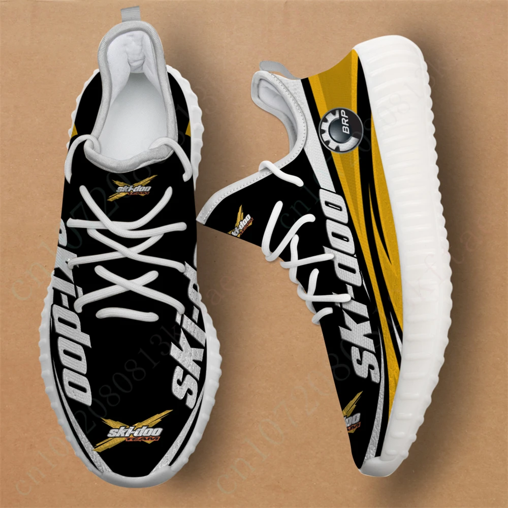 Ski-doo Male Sneakers Big Size Casual Original Men's Sneakers Sports Shoes For Men Lightweight Comfortable Tennis Unisex Shoes