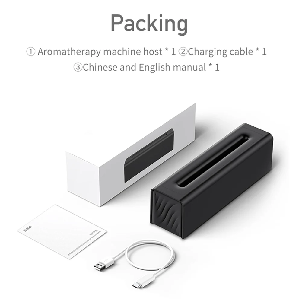 Flame Aroma Diffuser Indoor Air Humidifier Essential Oil Aromatherapy Diffuser with Auto-Off 1/3/5H Timer for Home Office Dorm