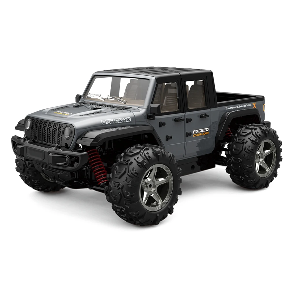 9IMOD 1/20 RC Truck Car 2.4G Climbing Vehicle Off-Road 30km/h High-Speed Pickup Remote Control Simulation Model Vehicle Kids Toy 6