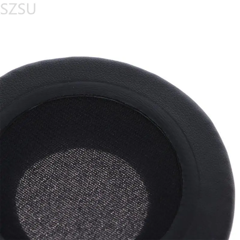 SZSU 2 팩 이어 패드는 Syncros E40BT E40 S400 S400BT 헤드폰에 적합합니다. 두꺼운 이어 쿠션 귀마개 베개 소프트 커버 쉘