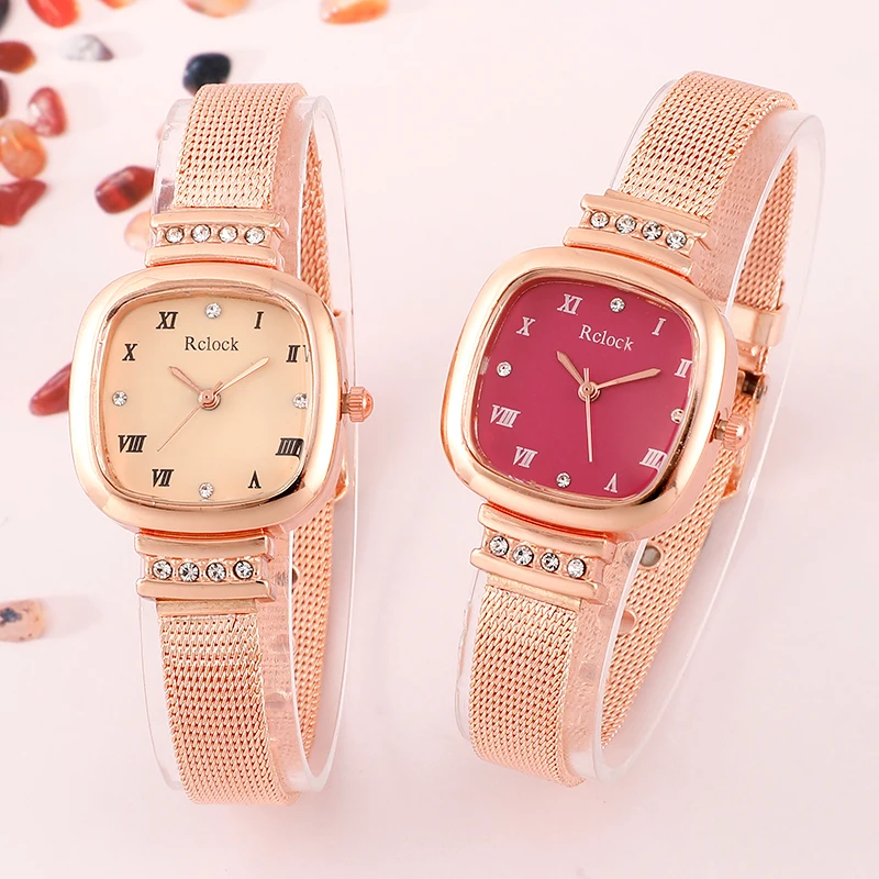 

Watch For Women Watches 2022 Best Selling Products Luxury Brand Reloj Mujer New Luxury Fashion Square Ladies Quartz Watch