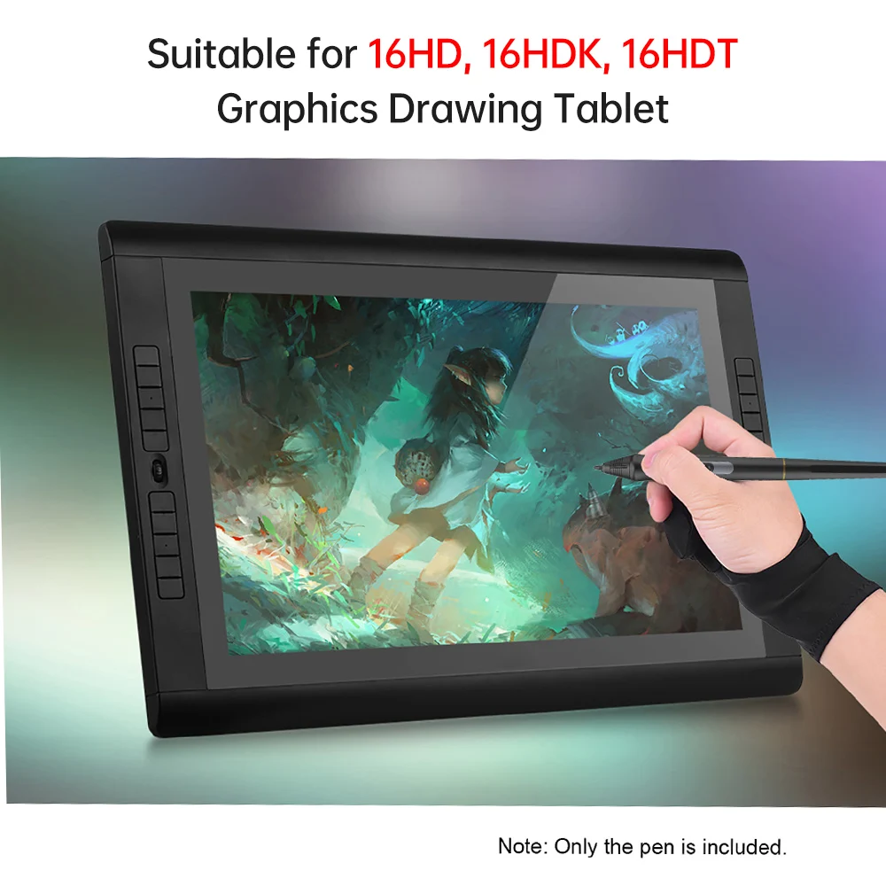 Rechargeable Stylus Pen With 8192 Pressure Levels For Bosto Tablet_voghion.com