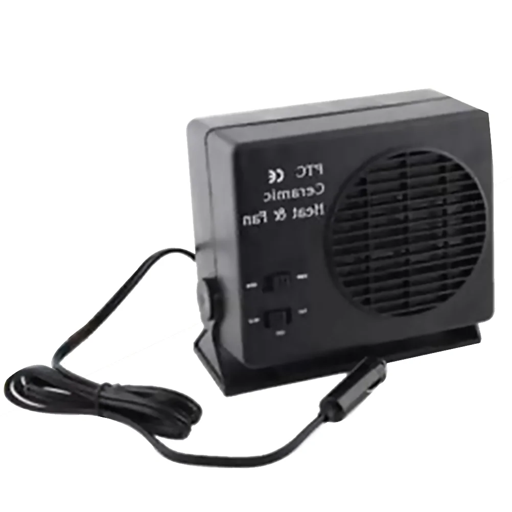

12V Portable Electric Vehicle Car Heater Fan Windscreen Demister Defroster with Cigarette Lighter Plug