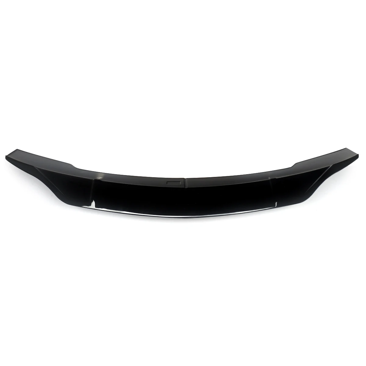 Duckbill RT Style Trunk Spoiler Lip Gloss Black For 2008-2014 Mercedes Benz W204