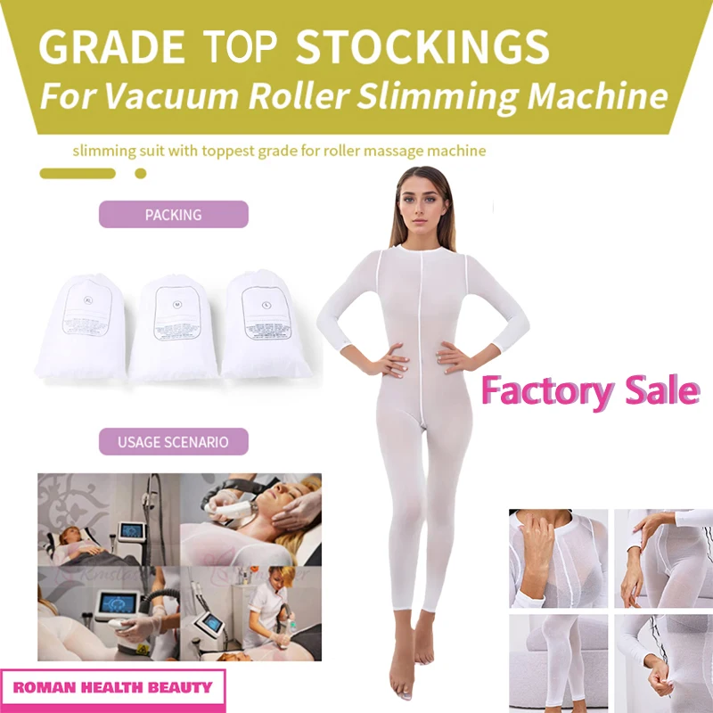 Factory-Sale-Disposable-Bodysuit-Vacuum-Roller-Massage-Suit-Set ...