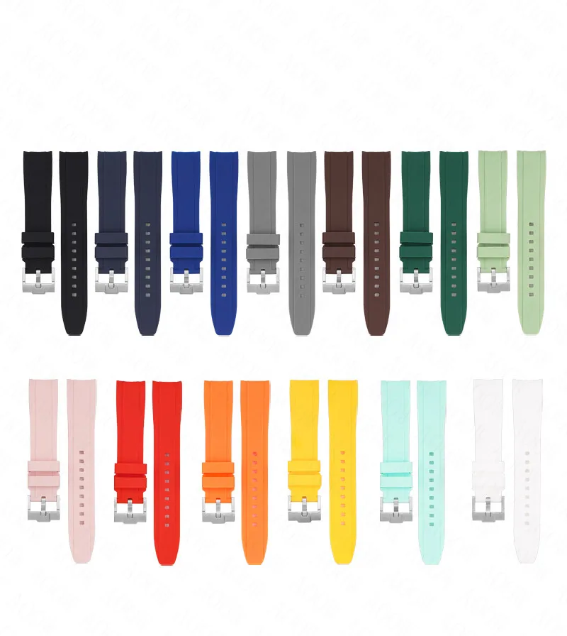 حزام نهاية منحني 20 مللي متر لأوميغا X سواتش المشت...