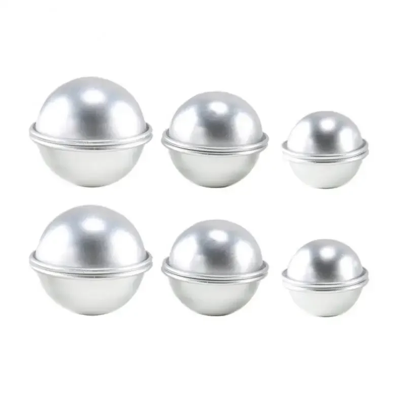 6pcs Round Soap Ball Molds 2