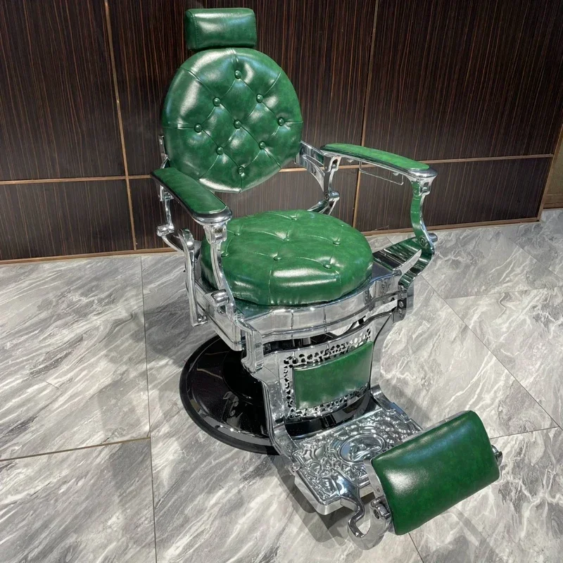 Lifting Shaving Barber Chairs Down Hair Cutting Barber Shop Hair Salon Barber Chairs Sillas Comedor Kitchen Furniture LFY-005