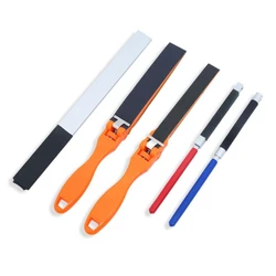 Sandpaper Holder Sand Paper Clip Roll Bar Durable Sandpaper Rods for Grinding