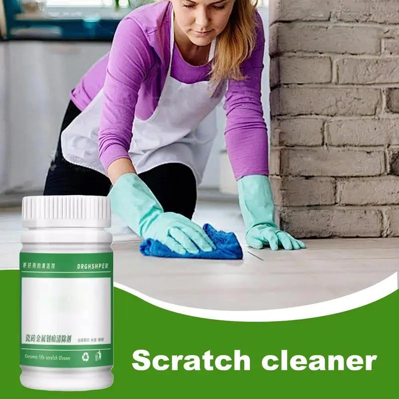 Tile Scratch Remover 150g Scratch Repair Agent Multipurpose Metal Polish For Aluminum Alloy Glazed Tile Ceramic Marble