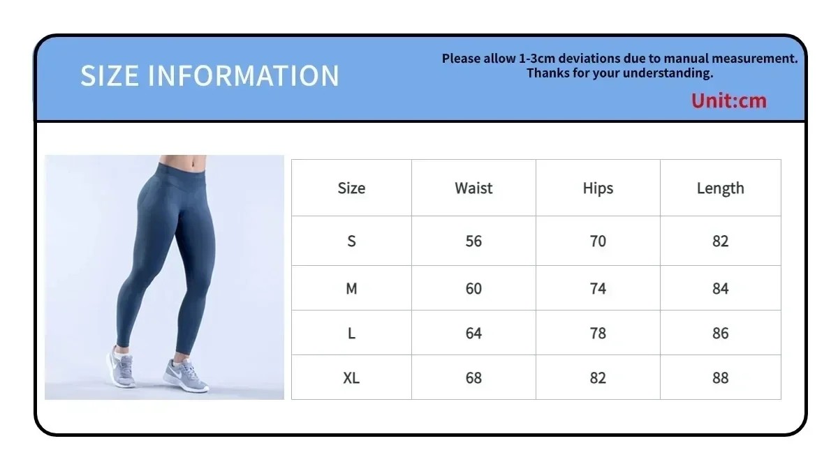TEVEO Impact Leggings for Women Seamless Yoga Pants Scrunch Butt Lifting Gym Leggings Low Ribbed Waistband Fitness Sports Tights 6