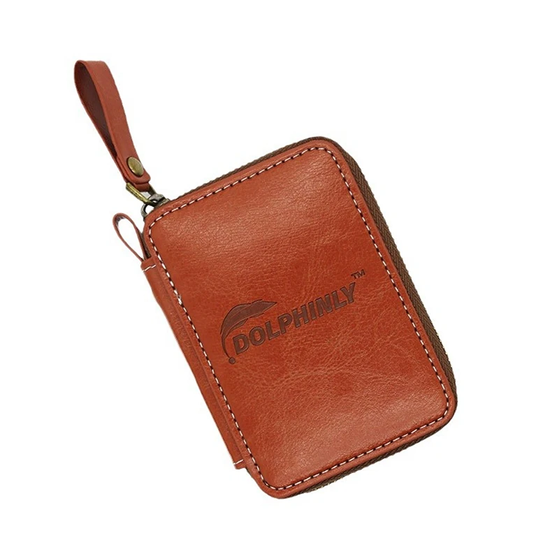 Angeln Locken Tasche Löffel Köder Brieftasche Forelle Locken Künstliche Kurbel Köder Pesca Angelgerät Löffel Köder Tasche – Detail 7