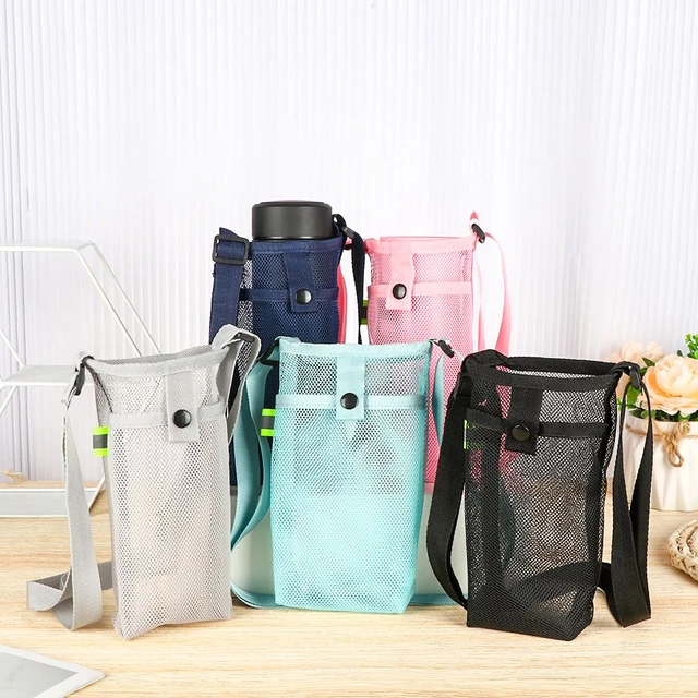 Water Bottle Carry Bag Cell Phone Pocket Neoprene Water Cup - Temu