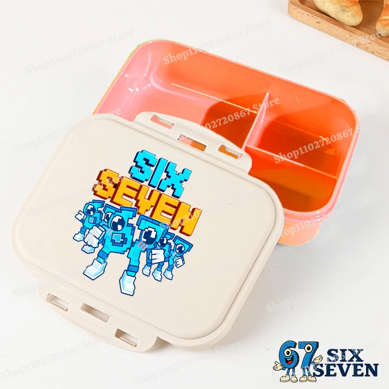 Cute Cartoon Lunch Box - Large Capacity Portable Bento Case for Kids, Students, and Picnics