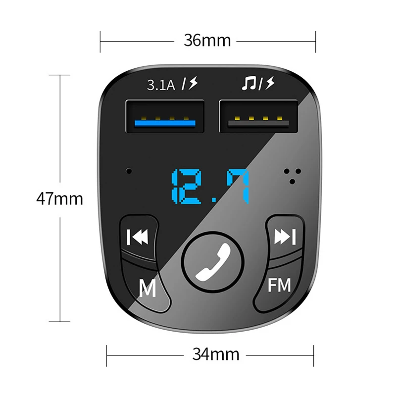   ÷̾  USB U ũ  ȭ  ,  FM  ۽ű ű, ڵ ׼,  5.0