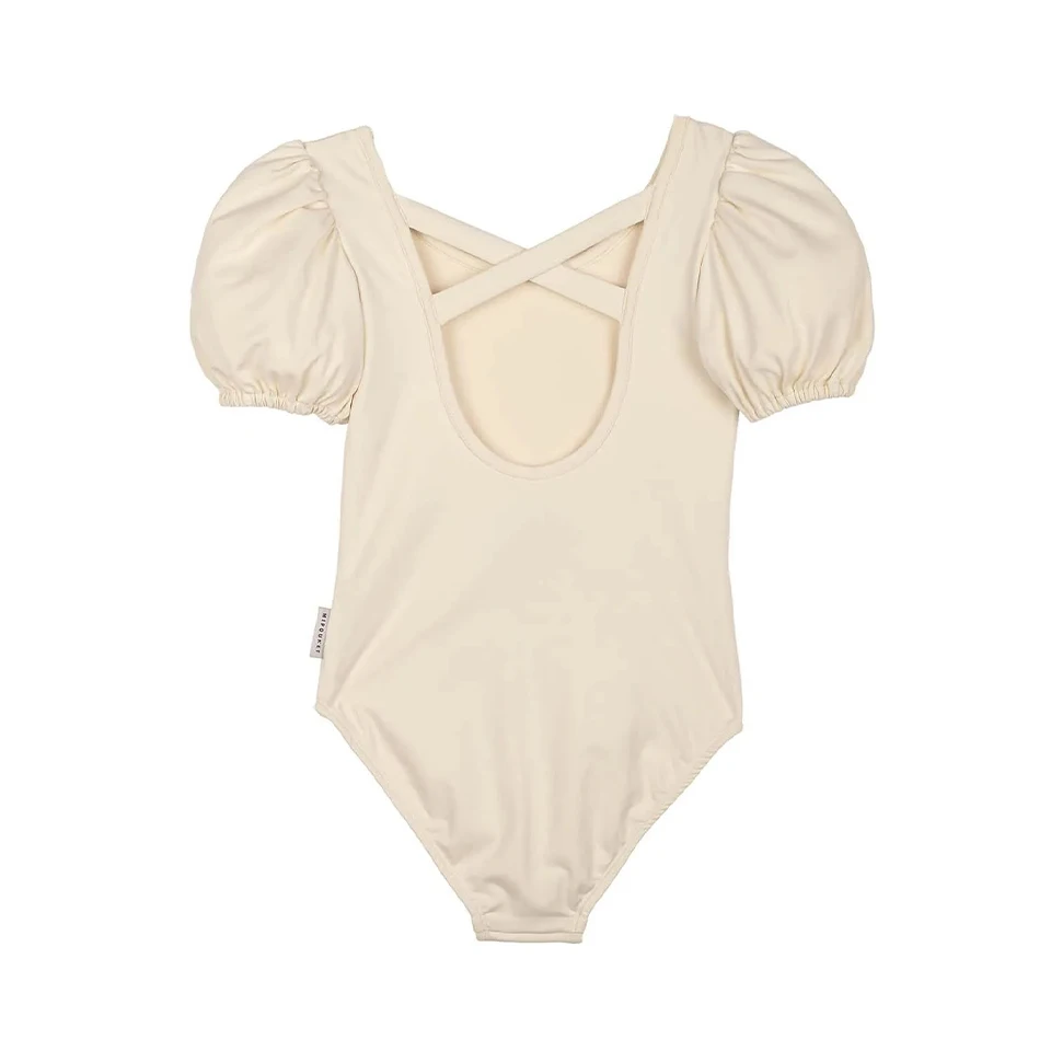 Kids Solid Swimwear Sets Summer Baby Girls Swimsuits One Pieces Holiday Outwear Toddler Children Seaside Swim Bikini