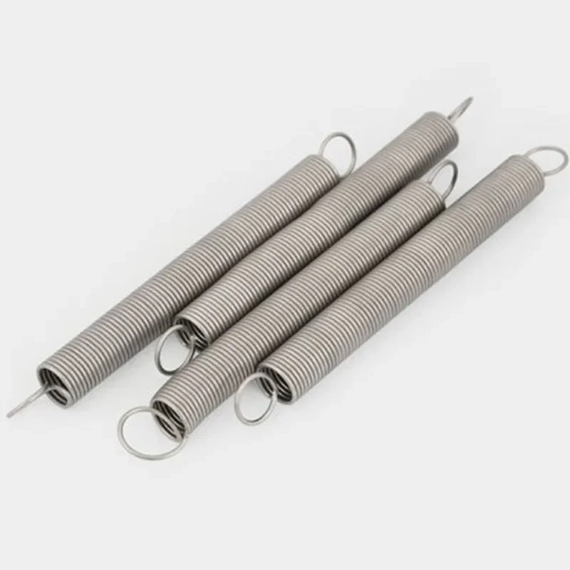 Molle Acciaio 50mm Molle Per Riparazioni Molle Di Trazione In Acciaio Inox 304 - Gancio Doppio, Filo 0.6mm, Diametro 8mm, Lunghezza 15-50mm Ricambi Molle Molla Di Trazione