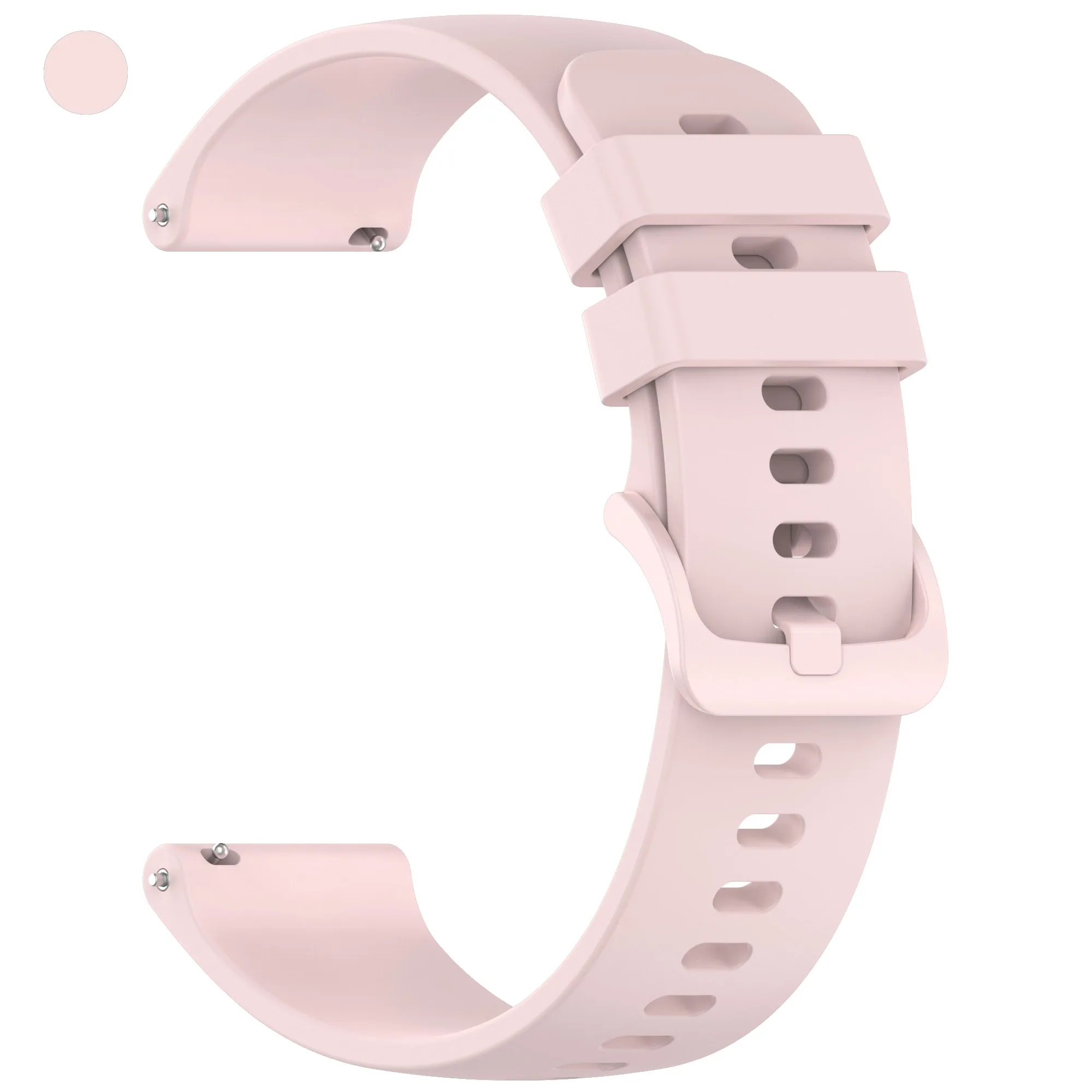 Versatile Silicone Watch Band - 20mm/22mm Adjustable Strap