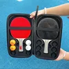 Hard Shell Table Tennis Racket Cover, Shockproof and Wear-resistant EVA Storage Bag, Portable Table Tennis Bag Storage Bag 4