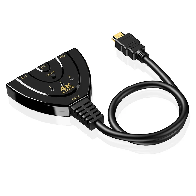 BORRVE-hdmi ġ 3  1 ƿ й, 4K HD  3  1 ڽ  ÷