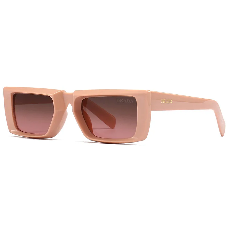 With Logo Designer Black Large Sunglasses For Men Women'S Square Frame  Eyewear Flat UV400 Protection Shades - AliExpress