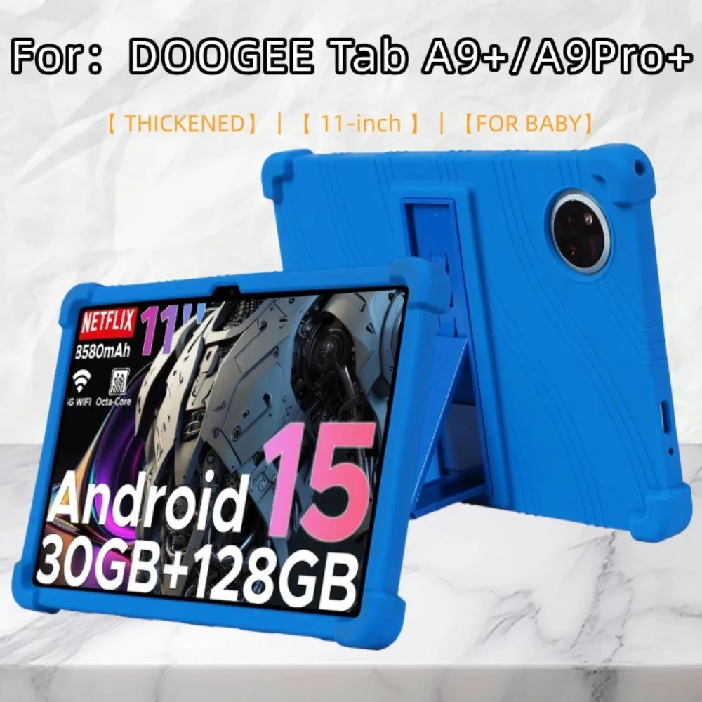 Enhanced Kids Tablet Case with Fall Protection and Folding Stand