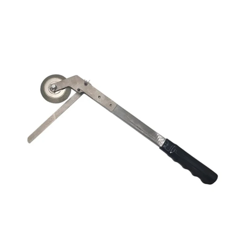 

Bench type vertical shredding machine, cutting edge sharpening magic tool round blade accessory sharpening stone slice automatic