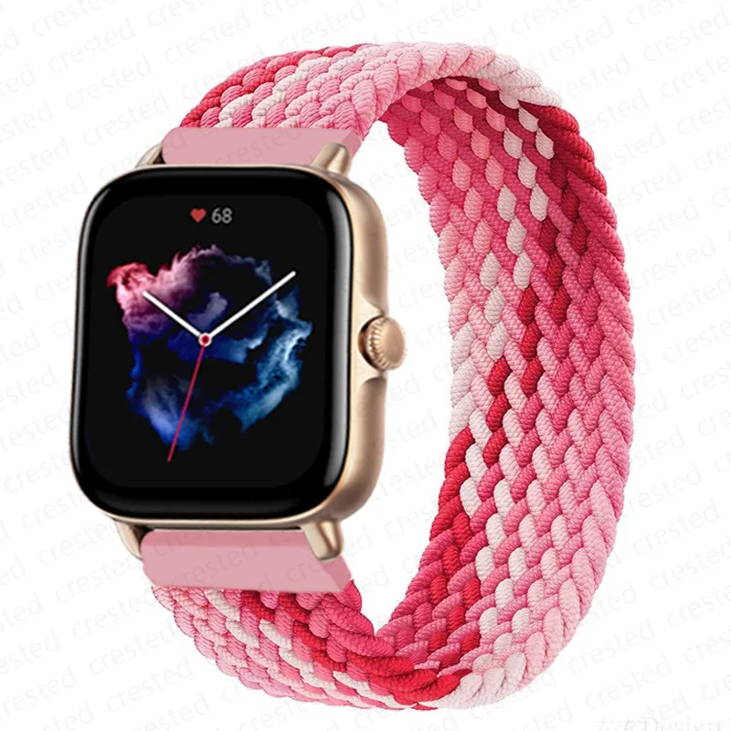 Braided Elastic Watch Bracelet - 20mm/22mm Band