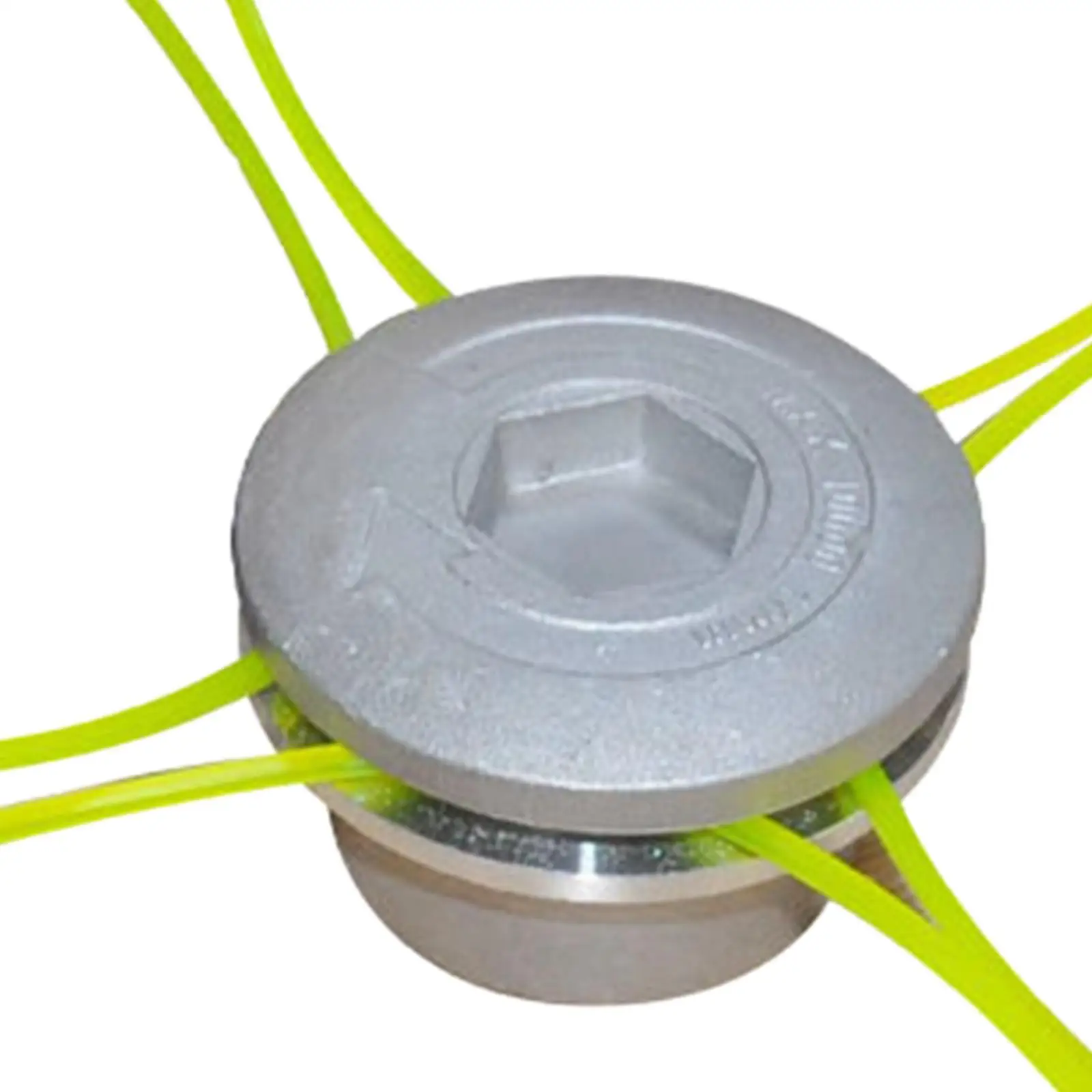 Brush Cutter Head Aluminium Alloy Replacement grass trimmer head aluminum trimmer head Universal Attachment String Trimmer for Garden Lawn Grass Mover