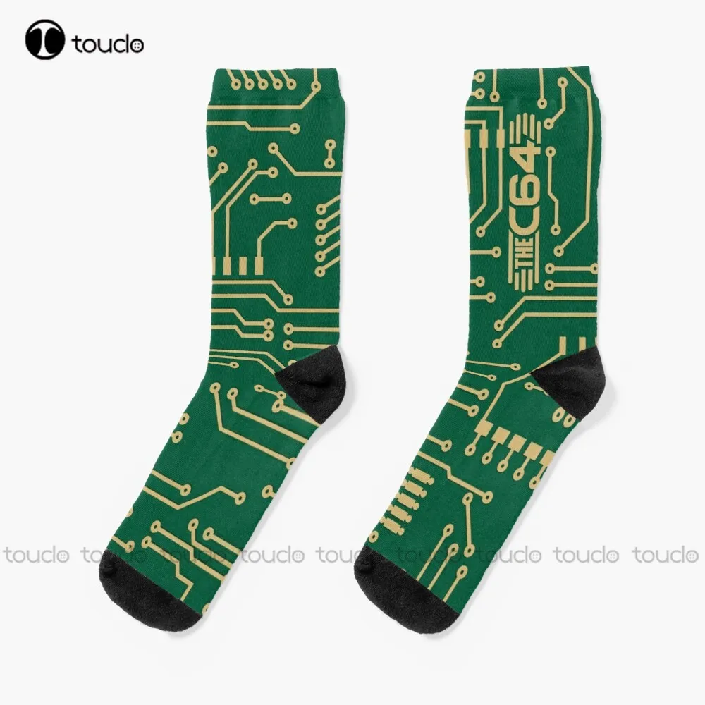 

Thec64 - Chip Socks Men'S Novelty Socks Unisex Adult Teen Youth Socks Christmas Gift Custom Hd High Quality 360° Digital Print