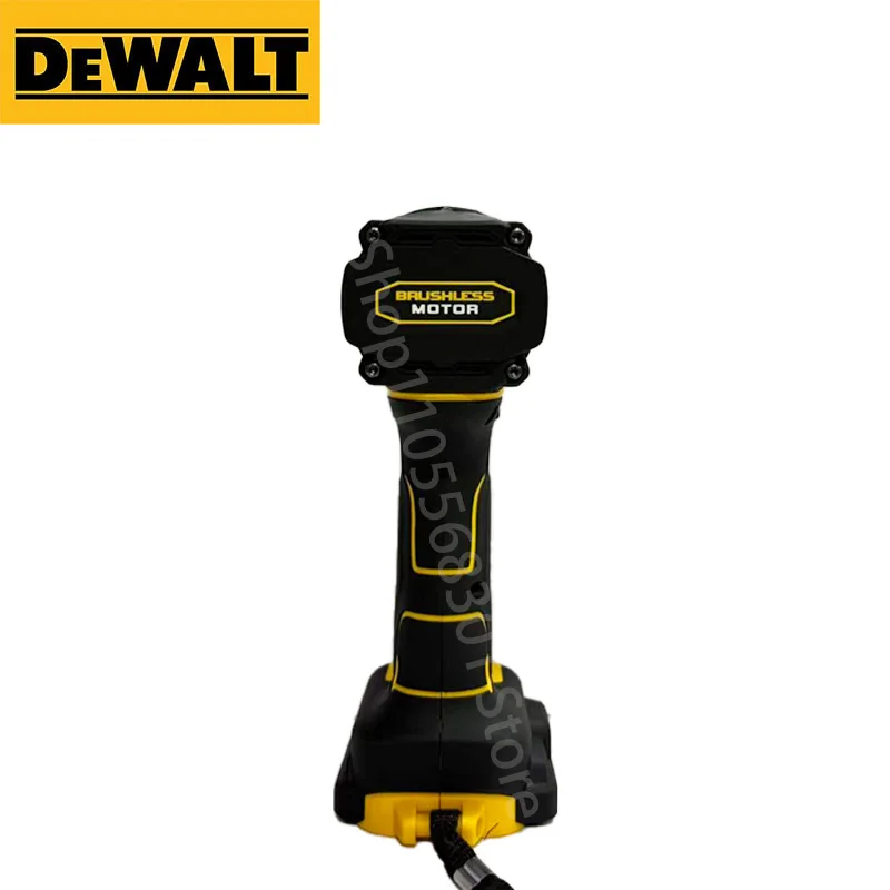 DEWALT DCF922 브러시리스 임팩트 렌치, 20V 리튬 배터리, 자동차 수리, 고정 및 타이어 분해용 고토크