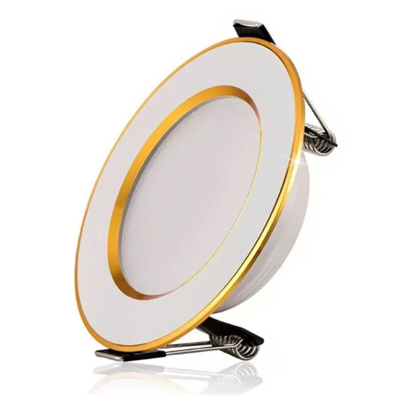 Description Picture 3 of itemDC12V LED downlight recessed ceiling light 3W 5W 7W 9W 12W LED spotlight panel light emits red blue green light