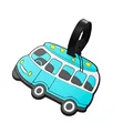 Light Blue Car