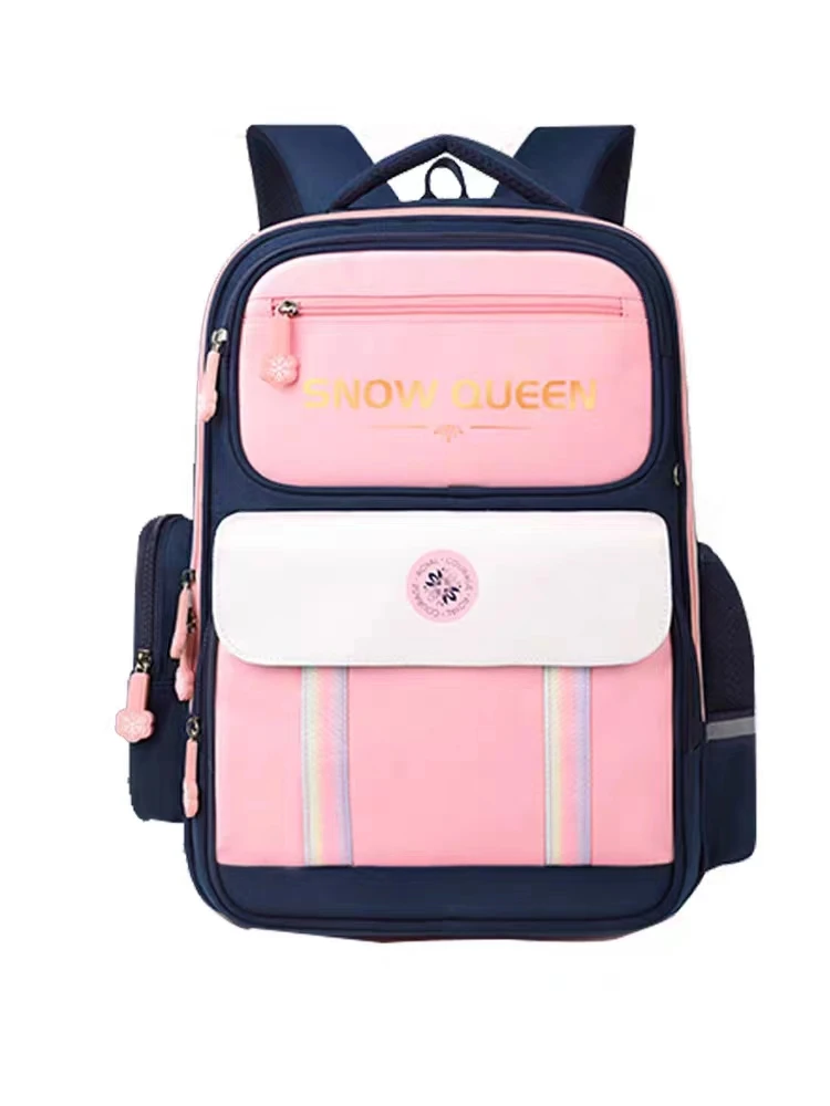 2023 Disney Frozen School Bags For Girls Boys Primary Student Shoulder Orthopedic Backpack Spider Man Captain America Mochila