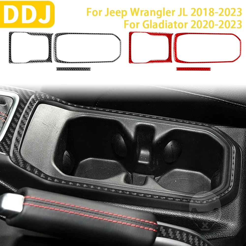 

Аксессуары для Jeep Wrangler JL 2018 2019 2020 2021 2022 2023 из углеродного волокна Автомобильная внутренняя шестеренка ручной тормоз панель отделка наклейка