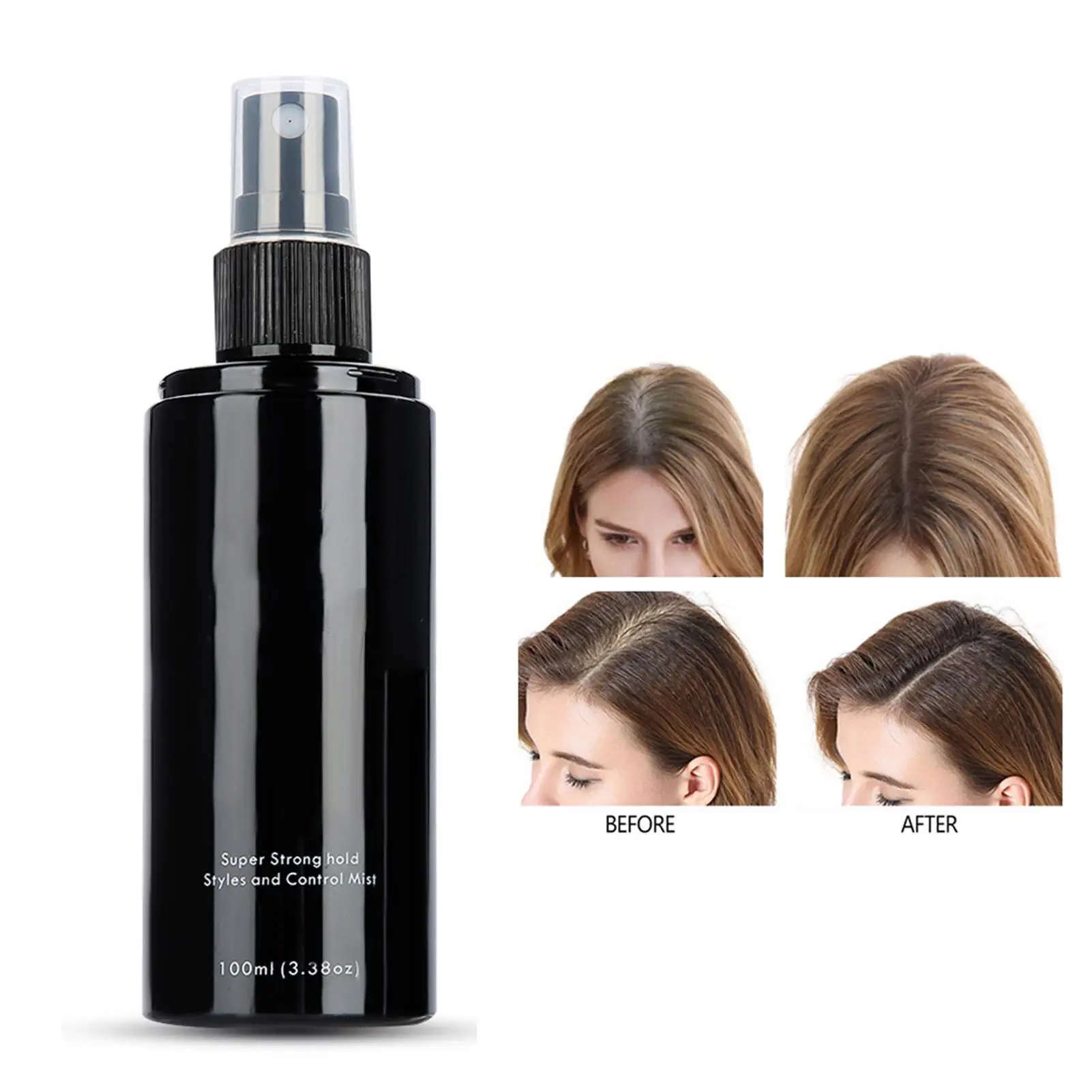 100ml Hair Fiber Hold Spray Dry Shampoo Keratin Hair Building Tool Men Women Styling Solution