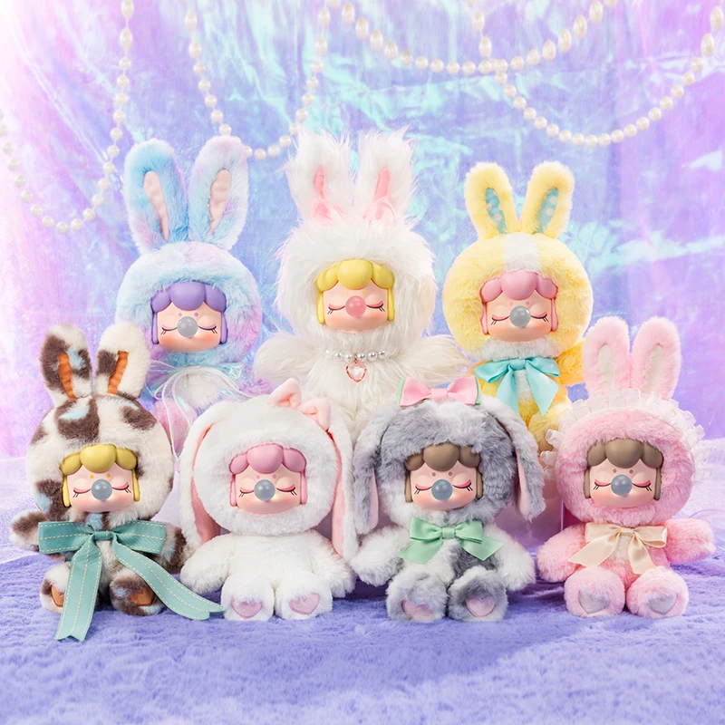 Robotime Rolife Nanci Shining Bunny Series Blind Box New