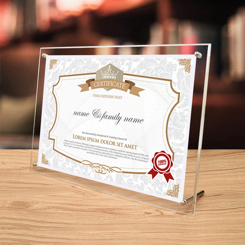 Рисунок 5 - Акриловая рамка для фотографий