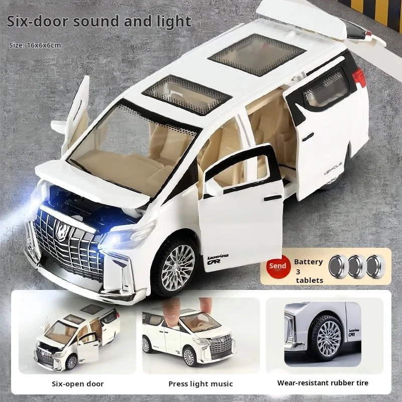 Children’s Inertia Pull-back Car Toy with Lighting Sound Simulation Commercial Car Model Boy Gift Toy Car Kids Holiday Gift Children’s Inertia Pull-back Car Toy with Lighting Sound Simulation Commercial Car Model Boy Gift Toy Car Kids Holiday Gift