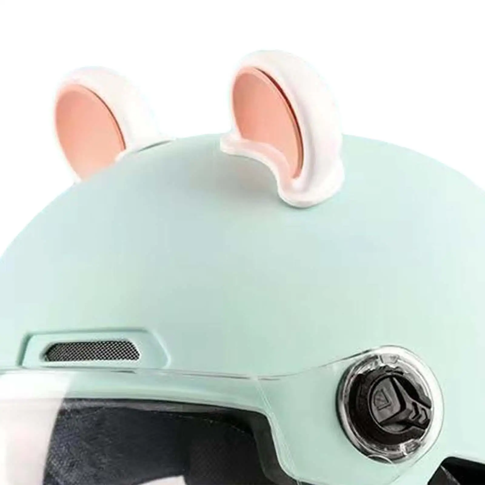 Open Face Moped Helmet Fashion Sun Visor Accessories Half Face Helmet for Street Moped Chopper Electric Motorcycles Adult