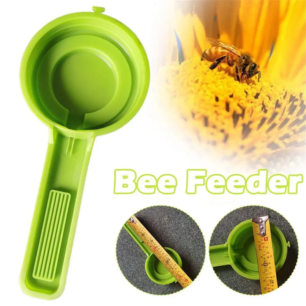 Accessory For Bee Feeder Plastic Round Feeding Feeders For Bees Tools