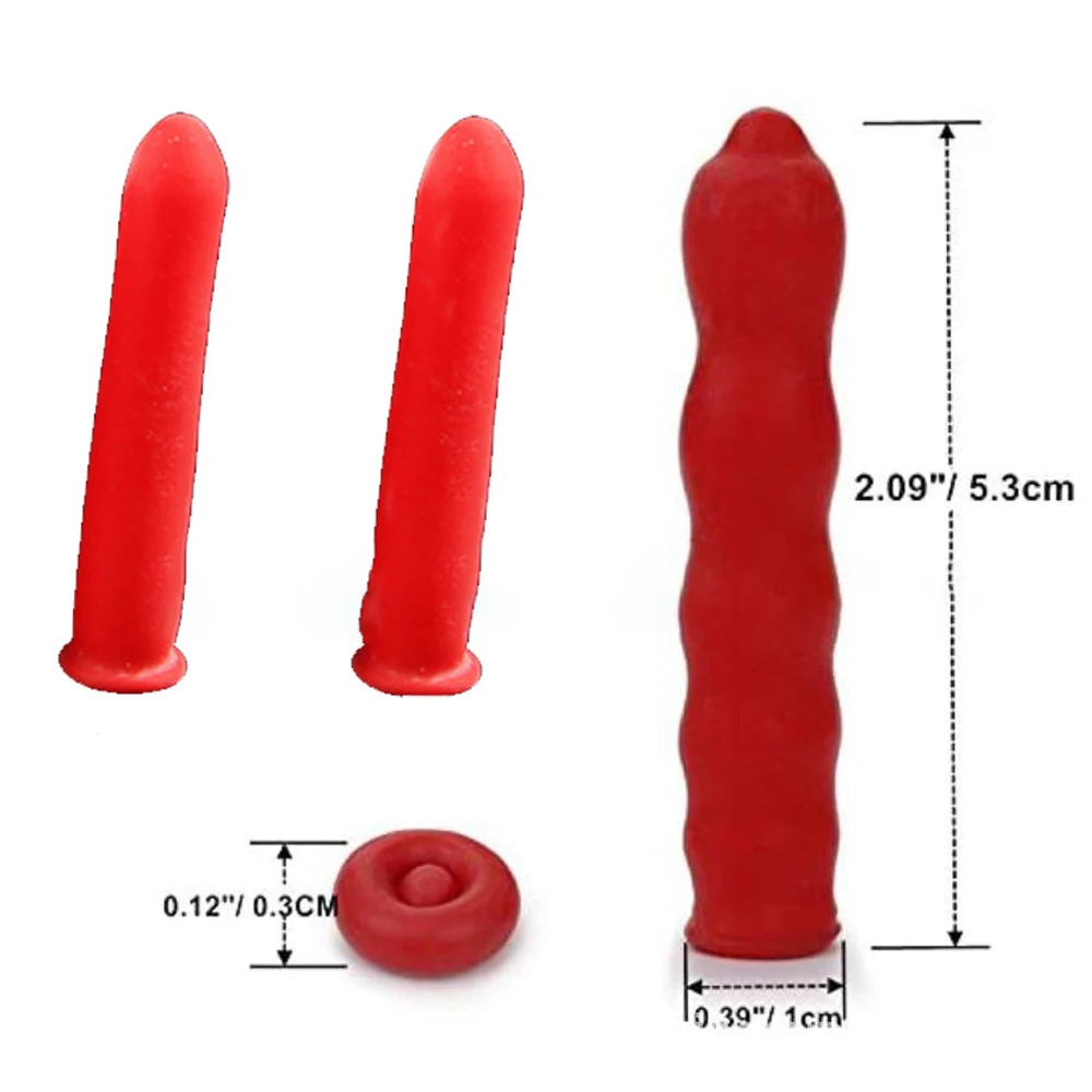 10-100pcs Caulking Gun Nozzles Cap Red Caulk Saving Caulk Saver Tube Covers for Sealing Preserving Finishing Construction Tools 3